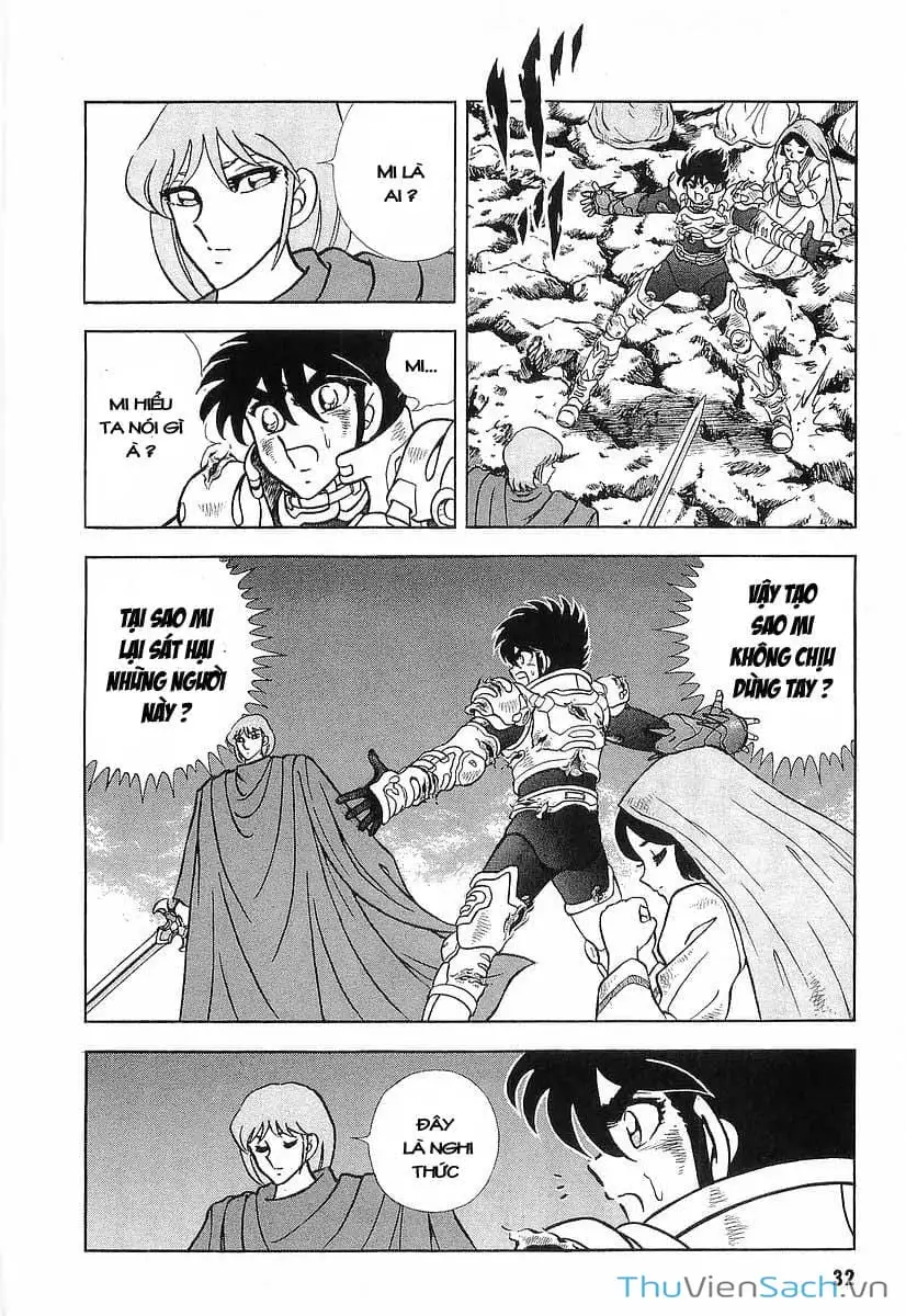 Truyện Tranh Người X trang 4