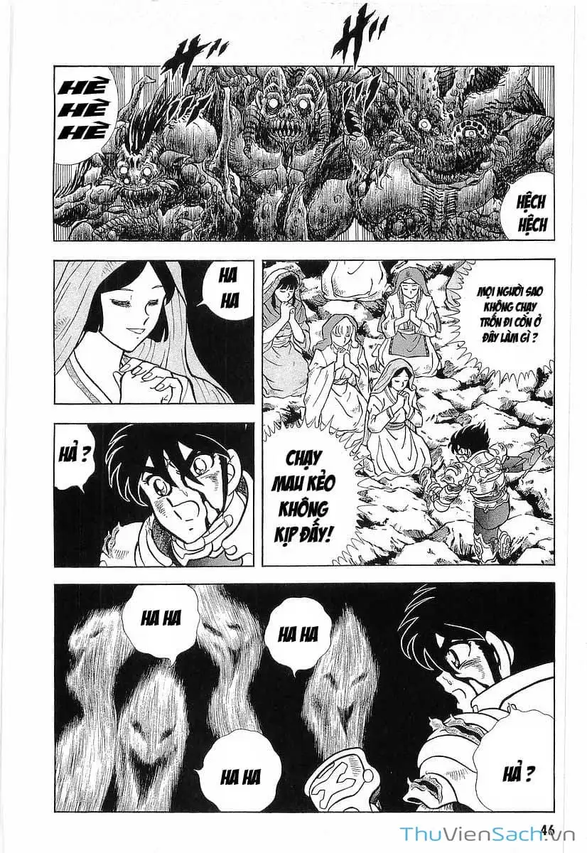 Truyện Tranh Người X trang 4