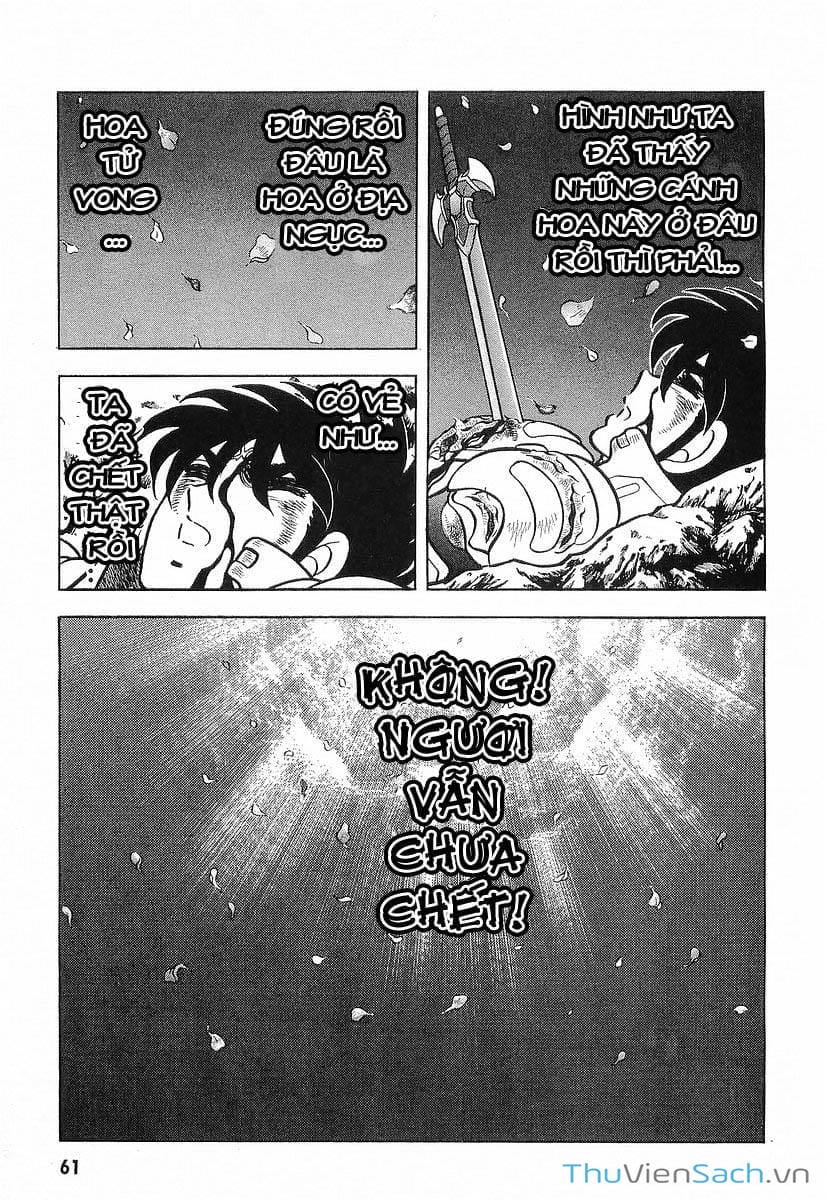 Truyện Tranh Người X trang 4