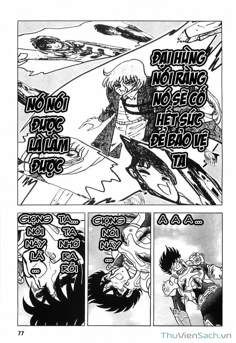 Truyện Tranh Người X trang 4