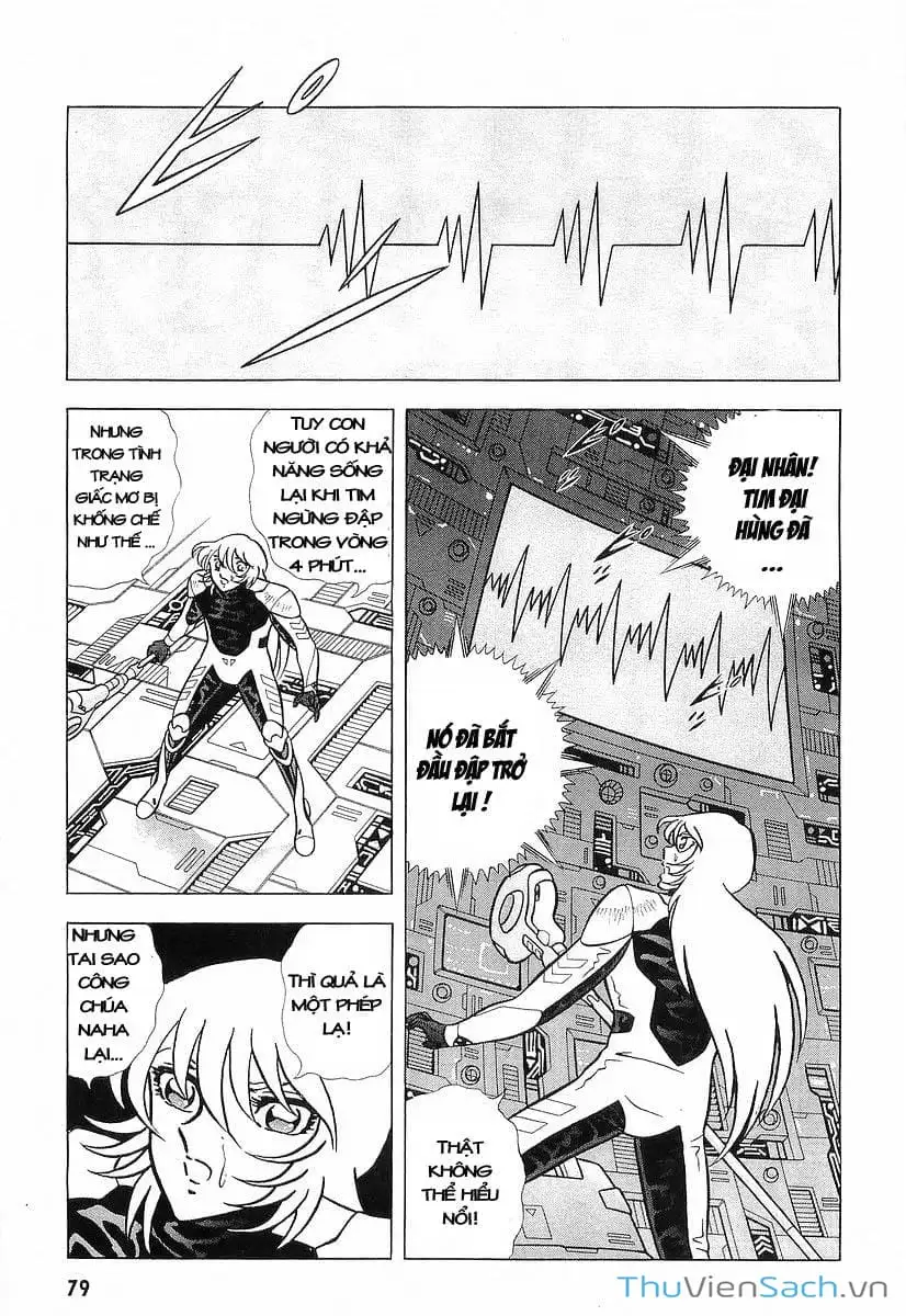 Truyện Tranh Người X trang 4
