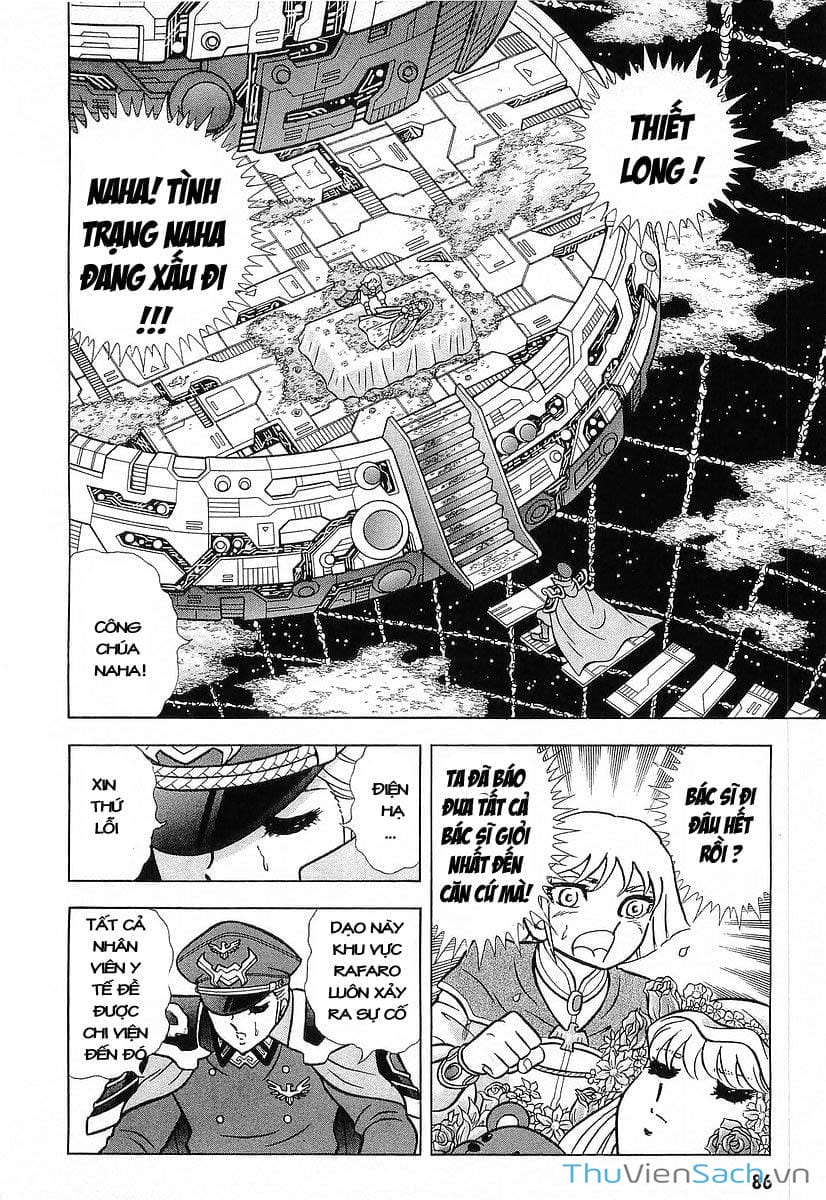 Truyện Tranh Người X trang 4