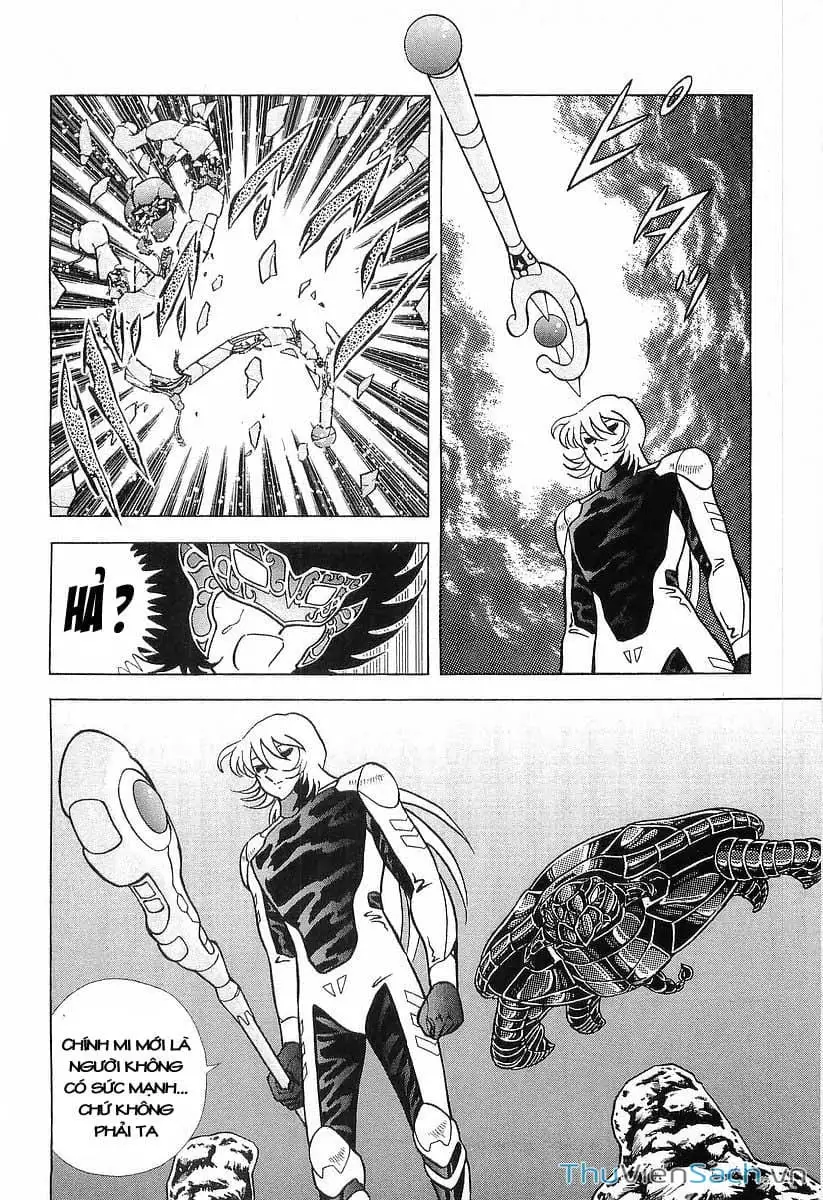 Truyện Tranh Người X trang 4