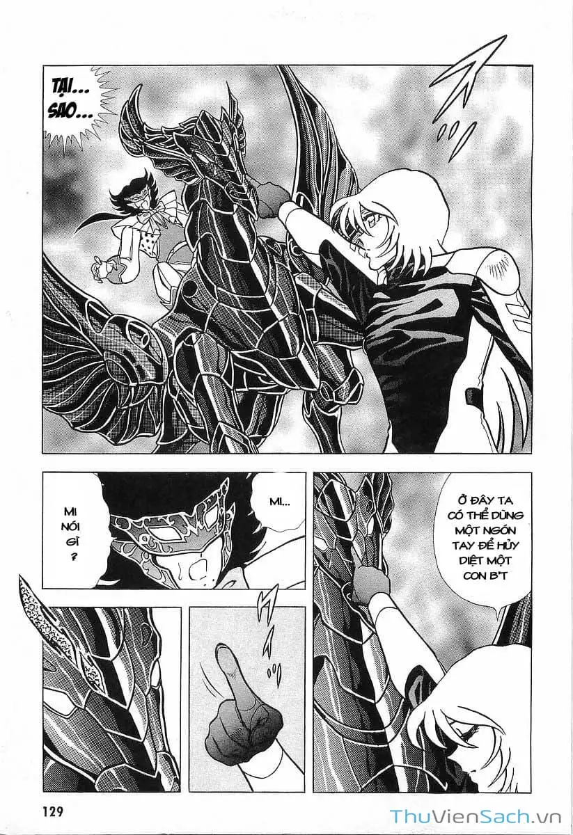 Truyện Tranh Người X trang 4