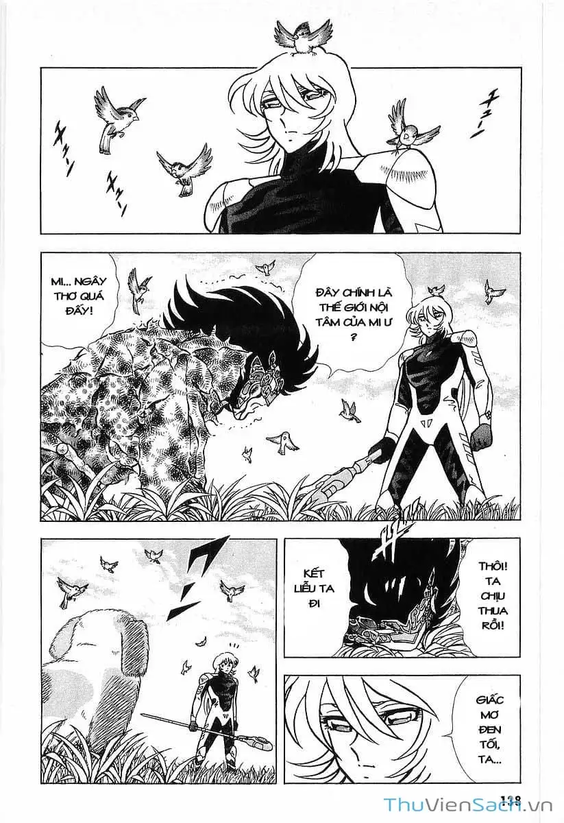 Truyện Tranh Người X trang 4