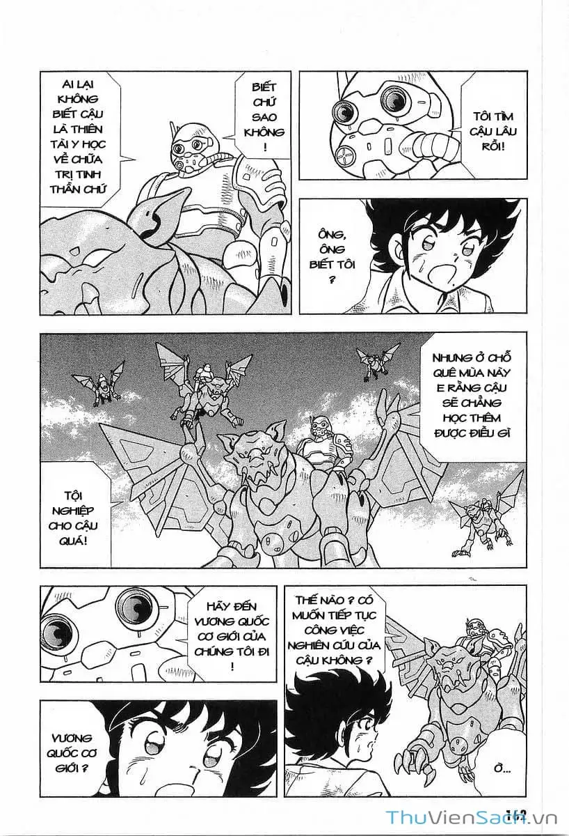 Truyện Tranh Người X trang 4