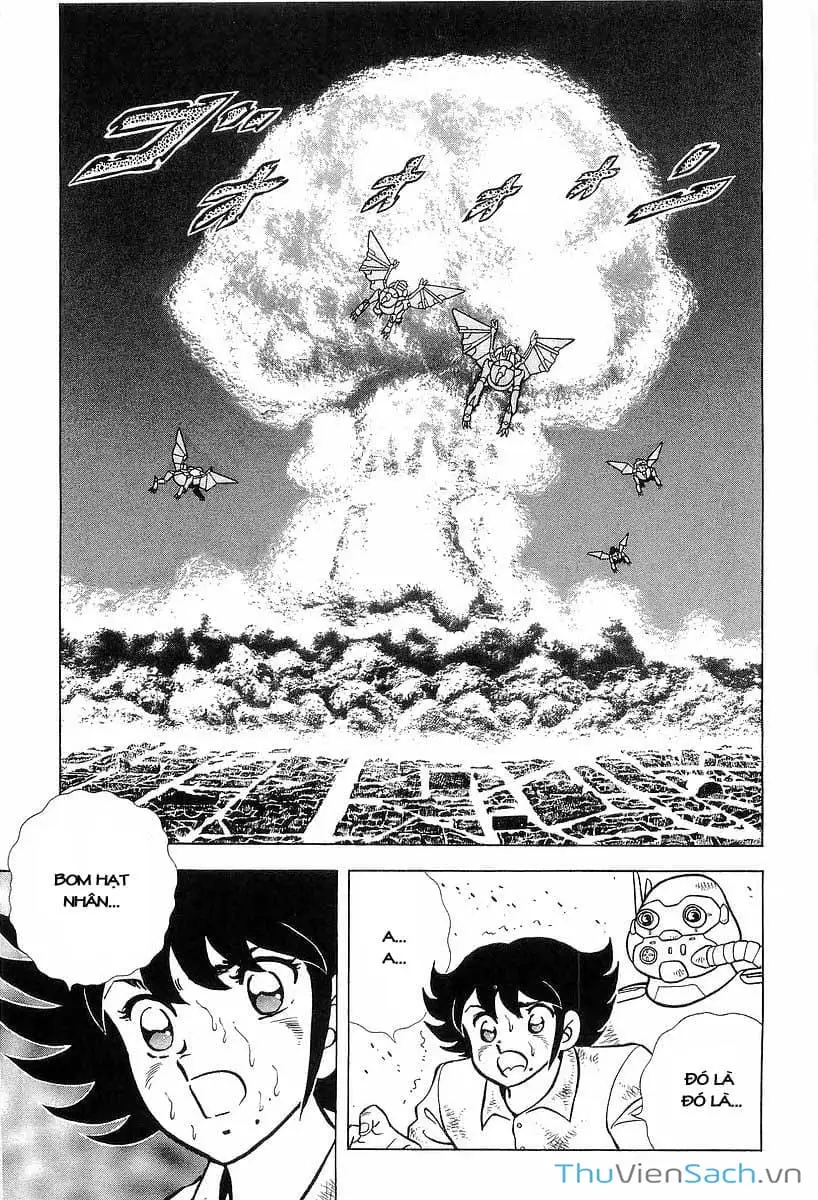 Truyện Tranh Người X trang 4