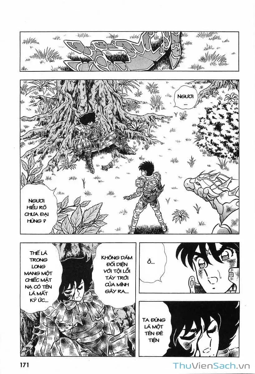 Truyện Tranh Người X trang 4