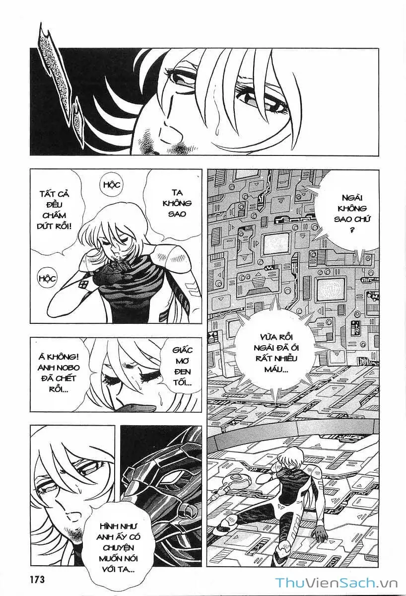 Truyện Tranh Người X trang 4