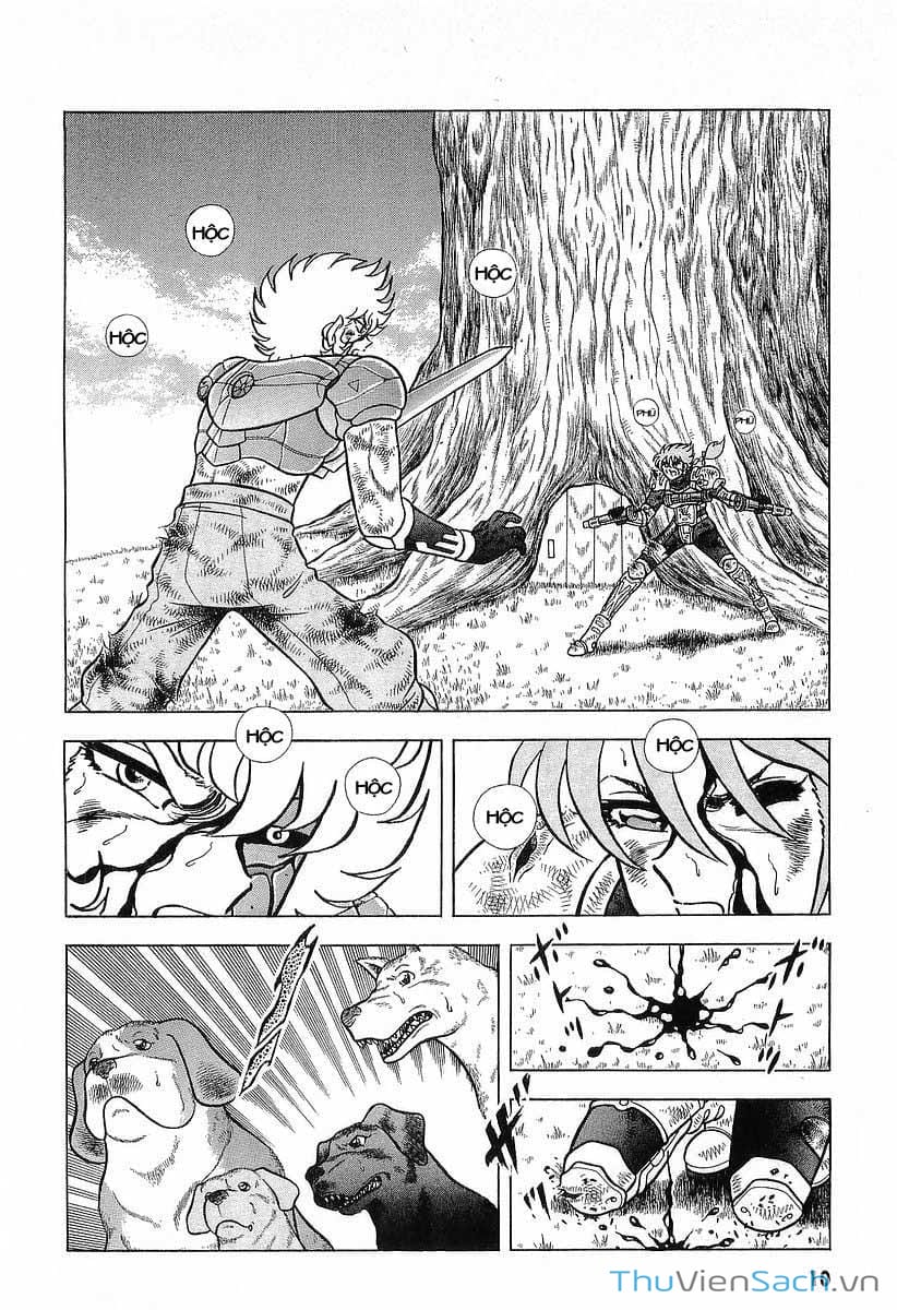 Truyện Tranh Người X trang 4