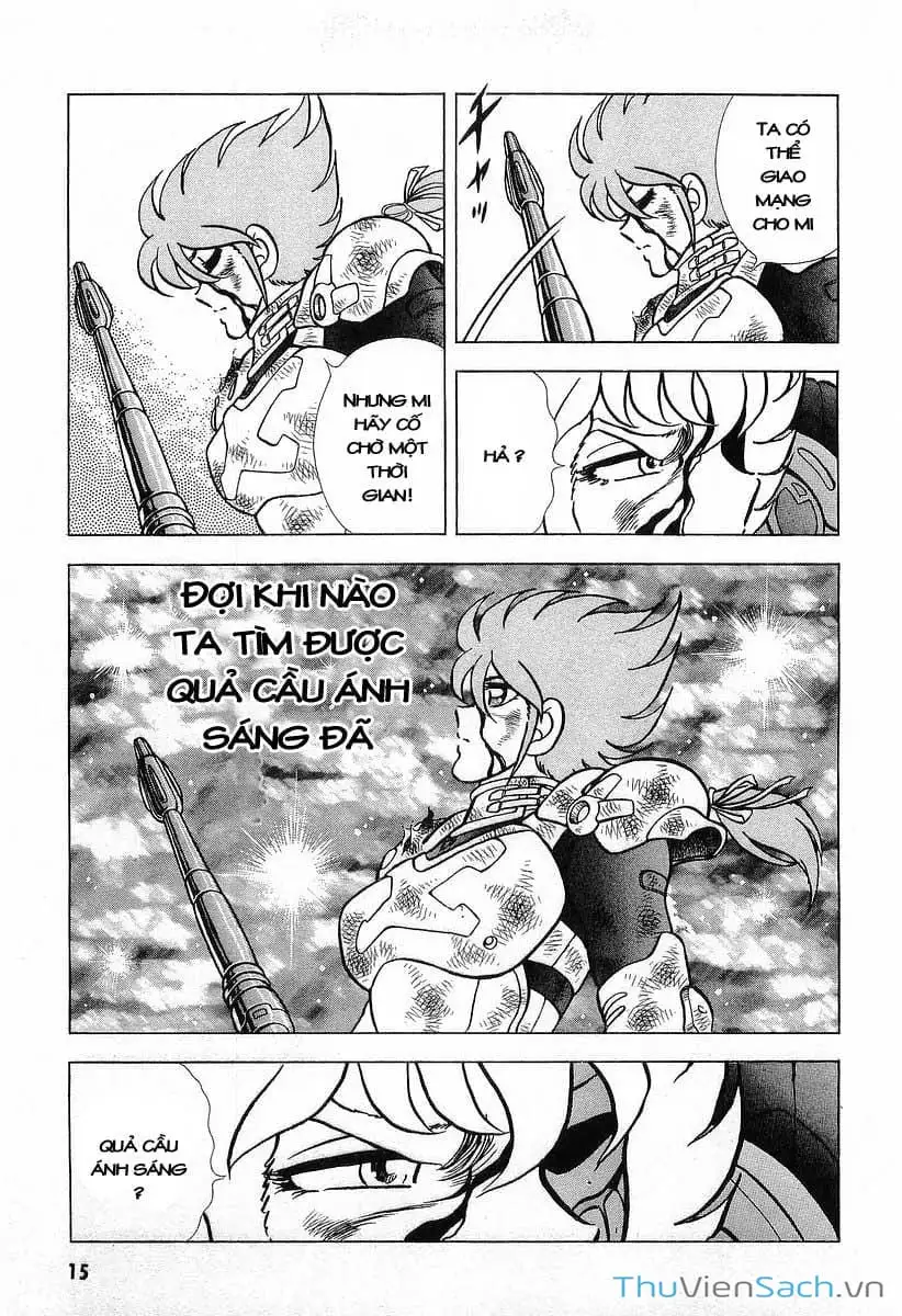 Truyện Tranh Người X trang 4