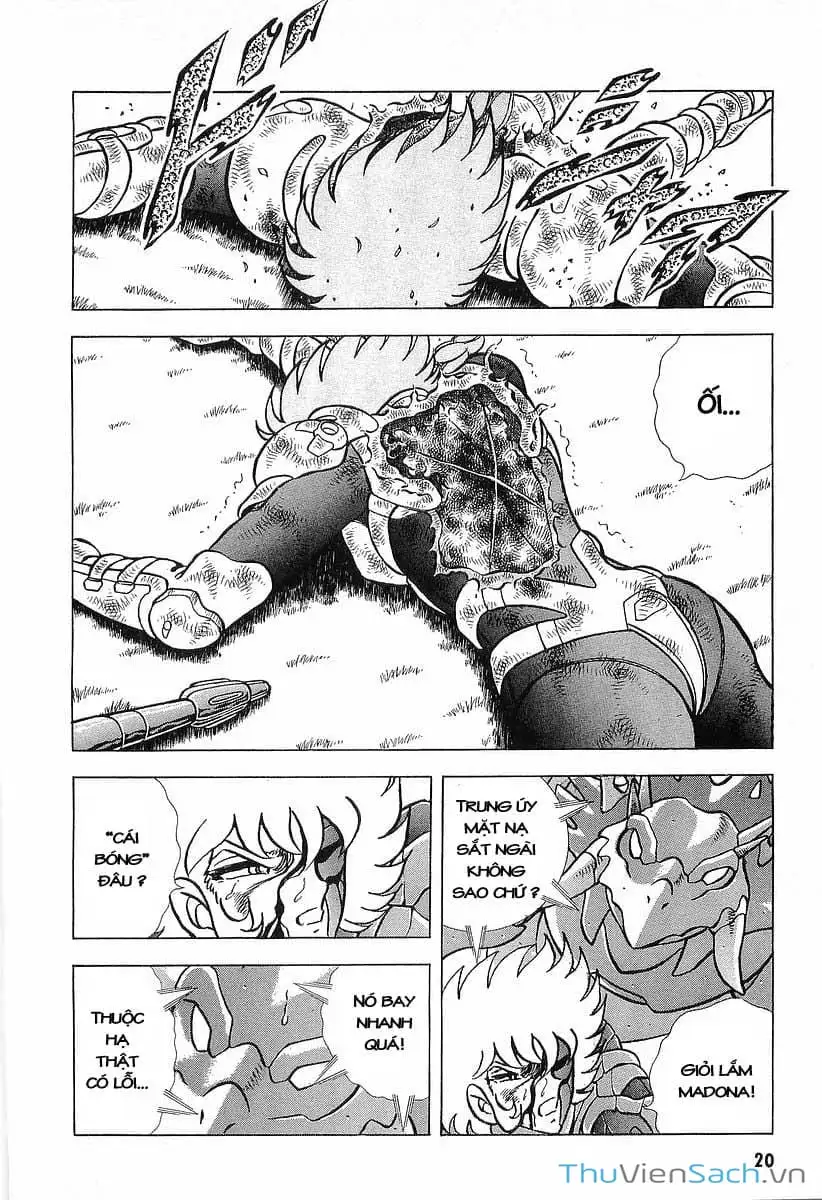 Truyện Tranh Người X trang 4