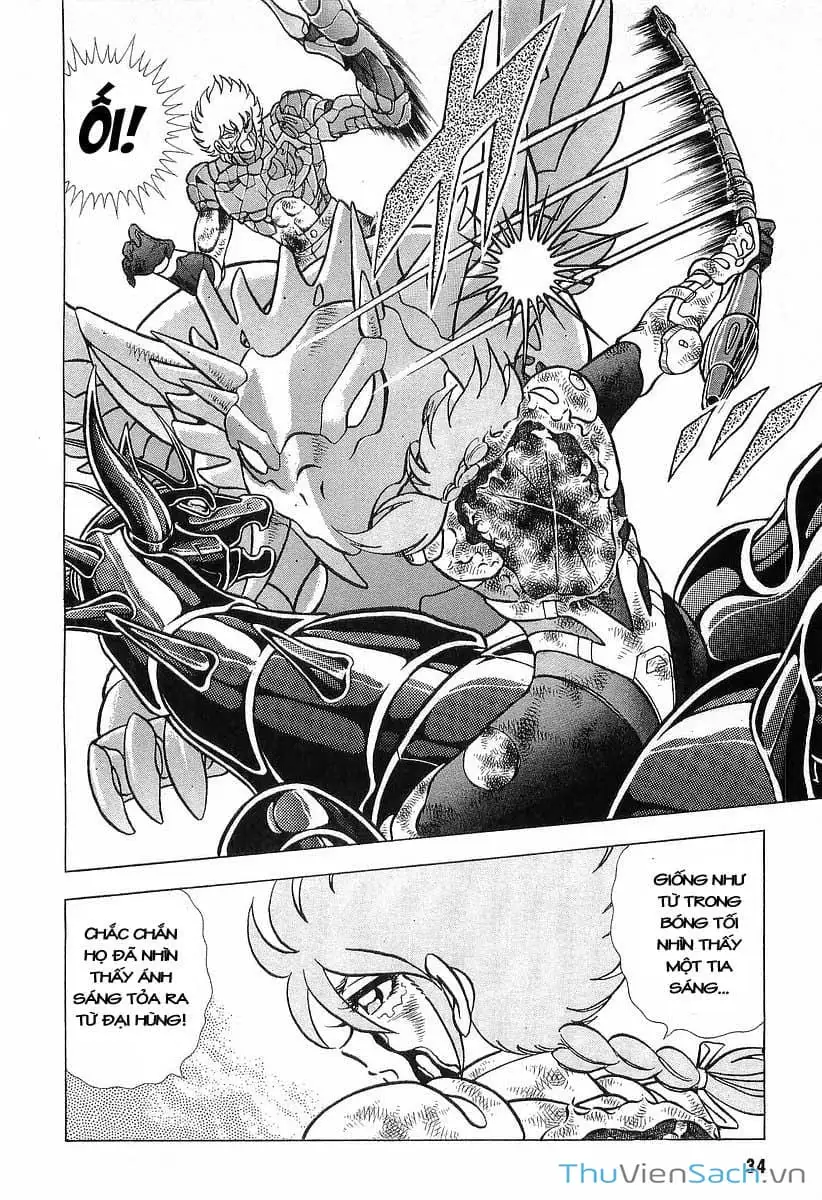 Truyện Tranh Người X trang 4