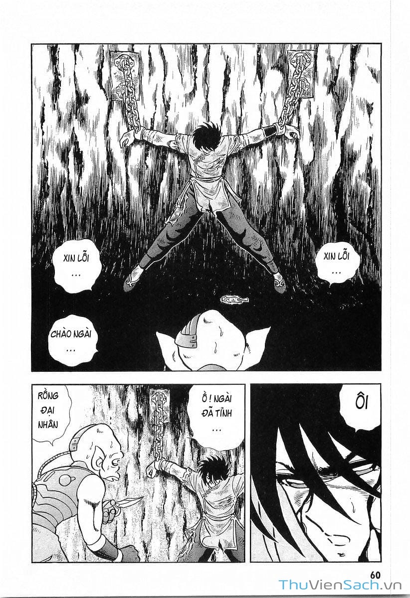 Truyện Tranh Người X trang 4