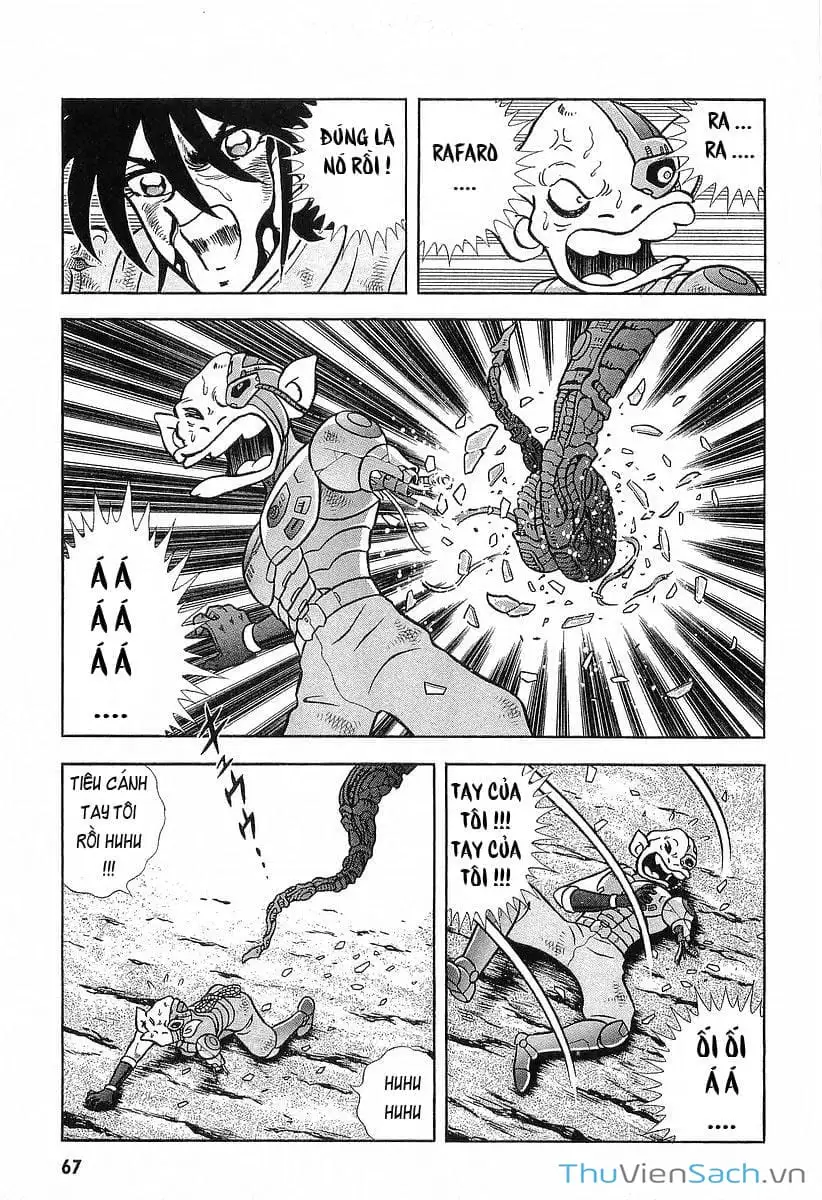 Truyện Tranh Người X trang 4