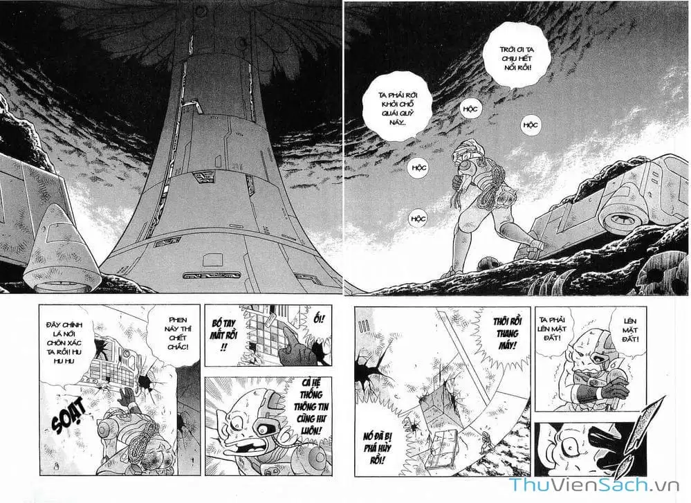 Truyện Tranh Người X trang 4