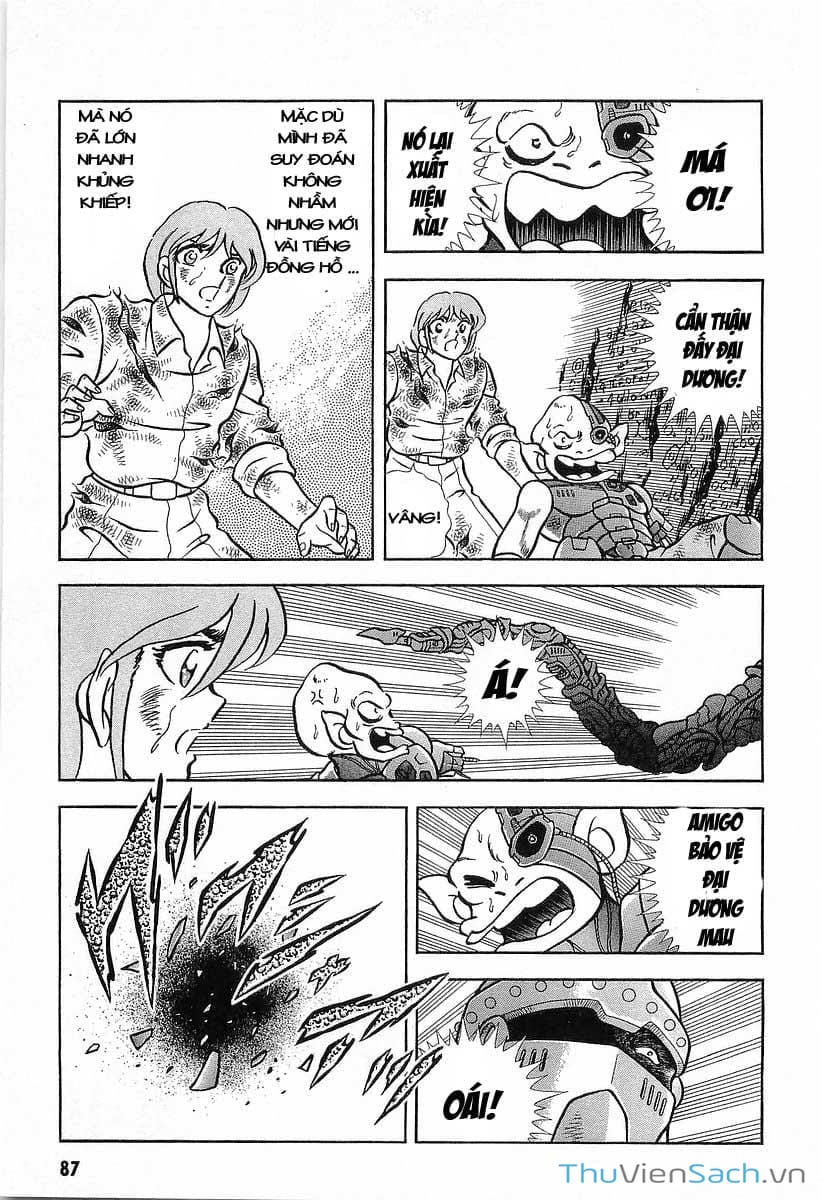 Truyện Tranh Người X trang 4