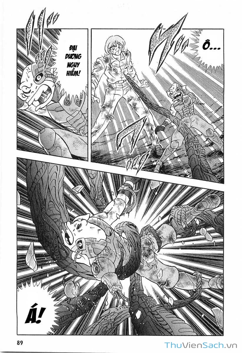 Truyện Tranh Người X trang 4