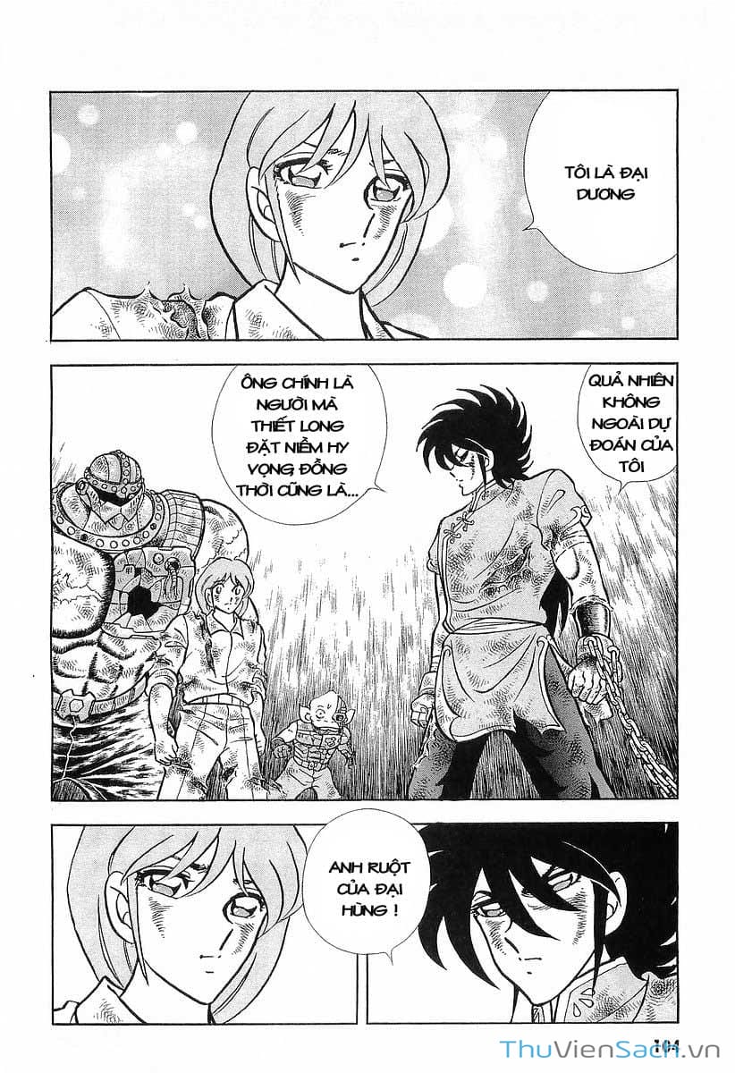 Truyện Tranh Người X trang 4