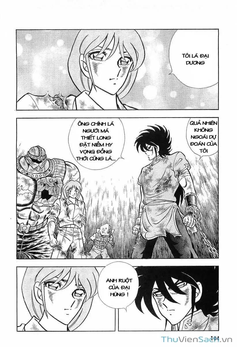 Truyện Tranh Người X trang 4