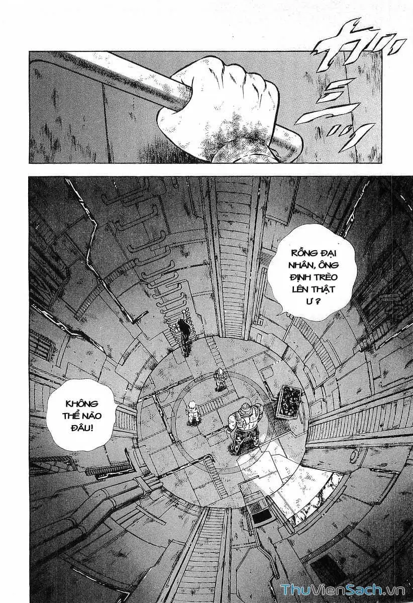 Truyện Tranh Người X trang 4