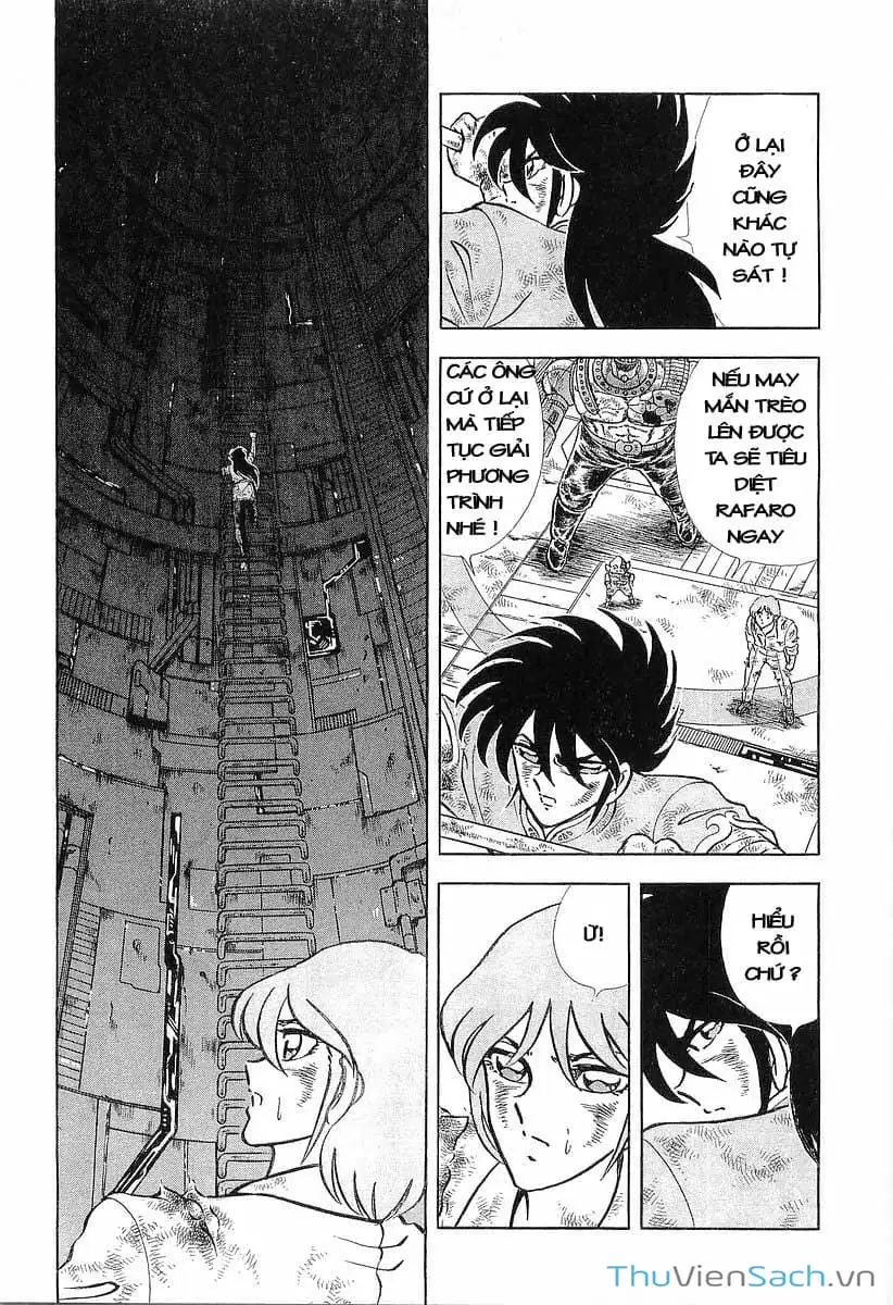 Truyện Tranh Người X trang 4