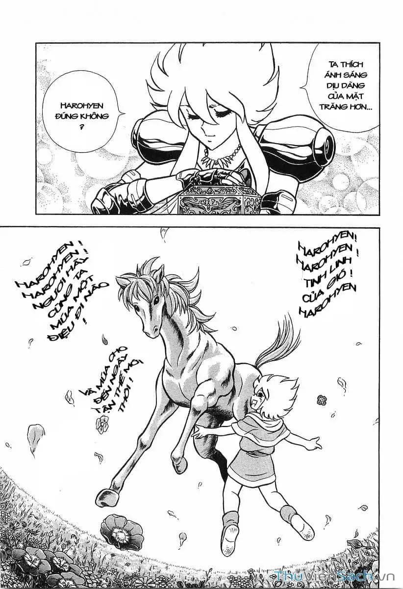 Truyện Tranh Người X trang 4