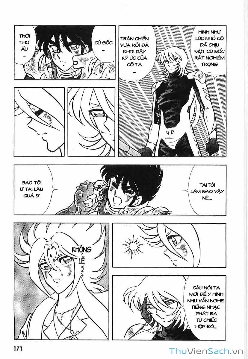 Truyện Tranh Người X trang 4