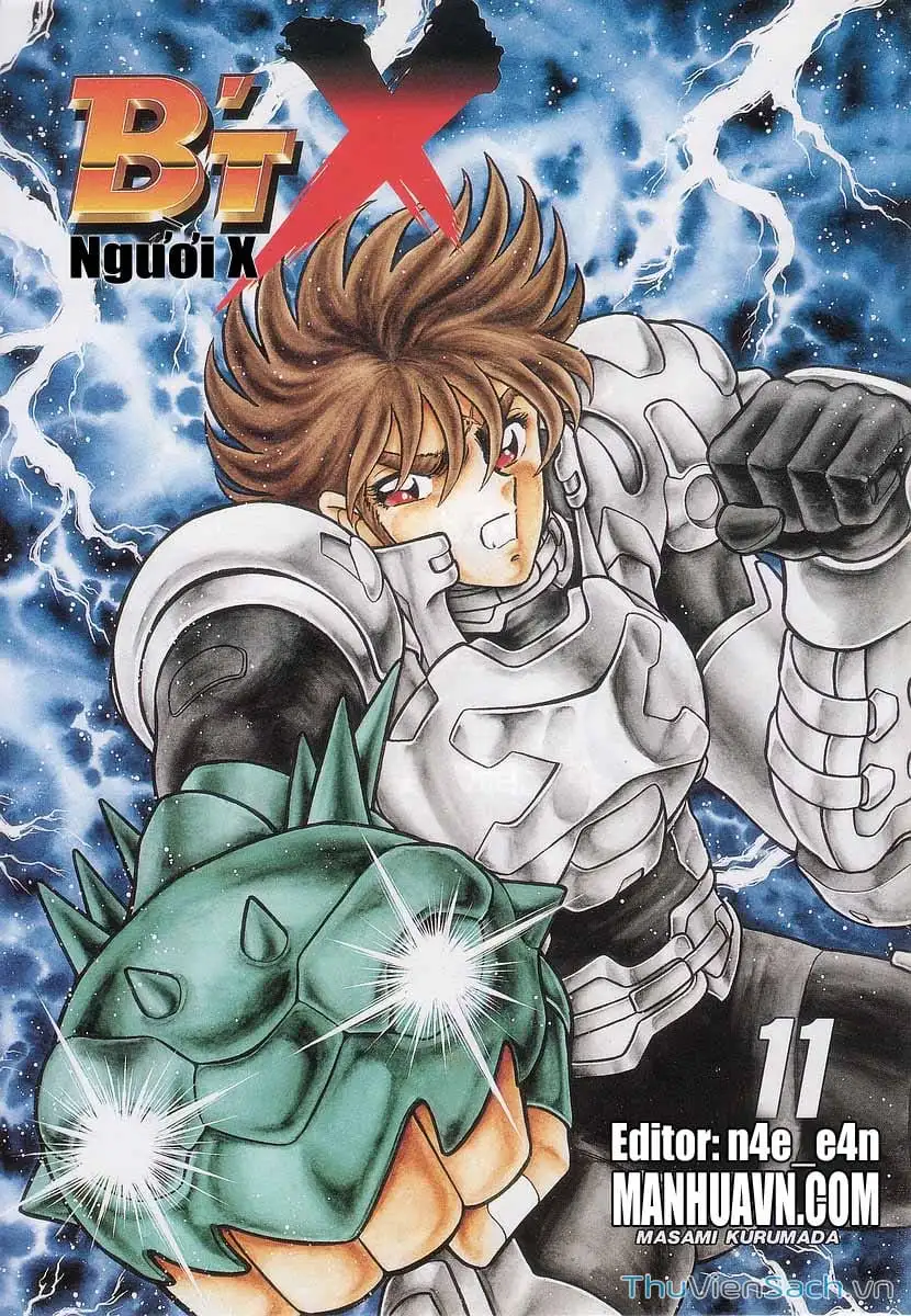 Truyện Tranh Người X trang 4