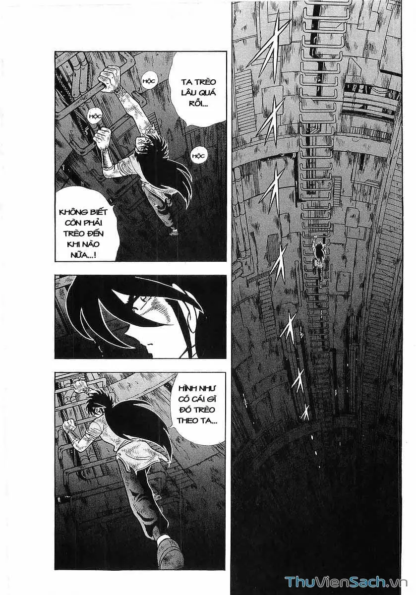 Truyện Tranh Người X trang 4