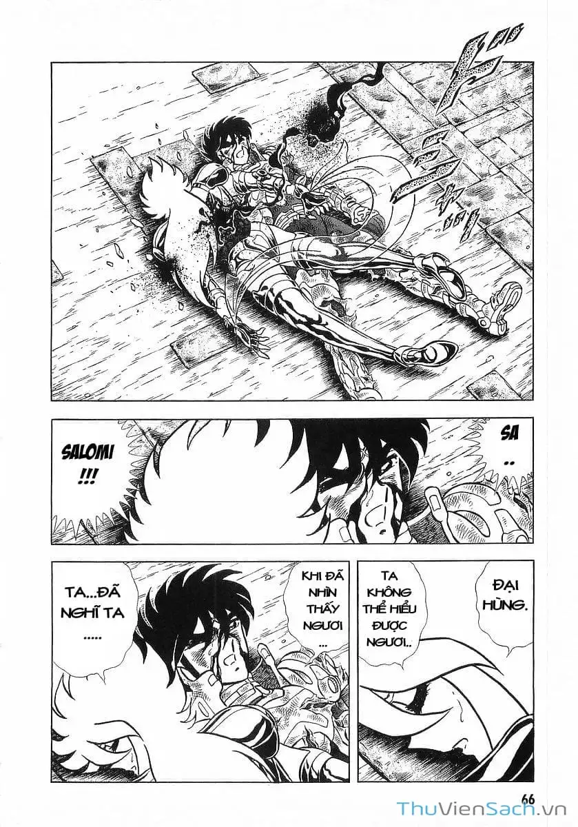 Truyện Tranh Người X trang 4