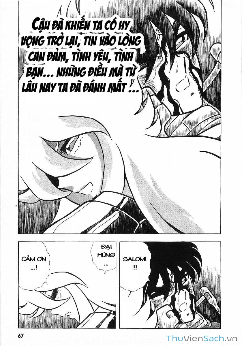 Truyện Tranh Người X trang 4