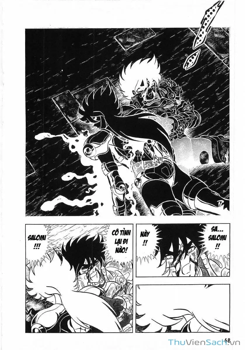 Truyện Tranh Người X trang 4