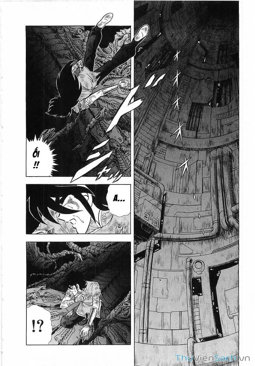 Truyện Tranh Người X trang 4