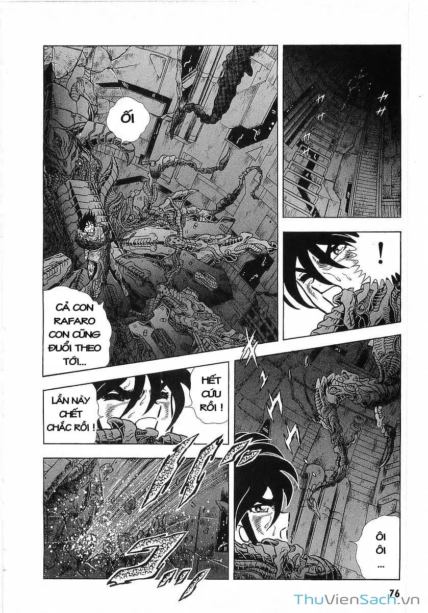 Truyện Tranh Người X trang 4