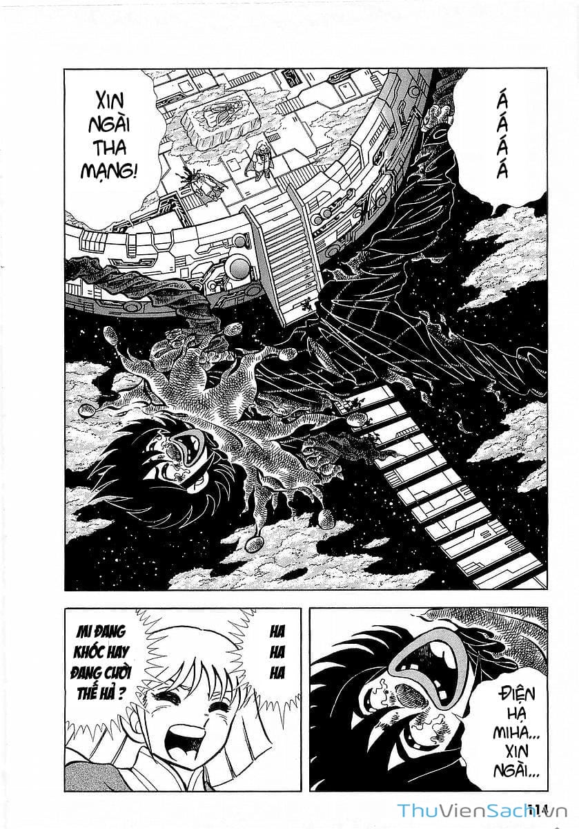 Truyện Tranh Người X trang 4