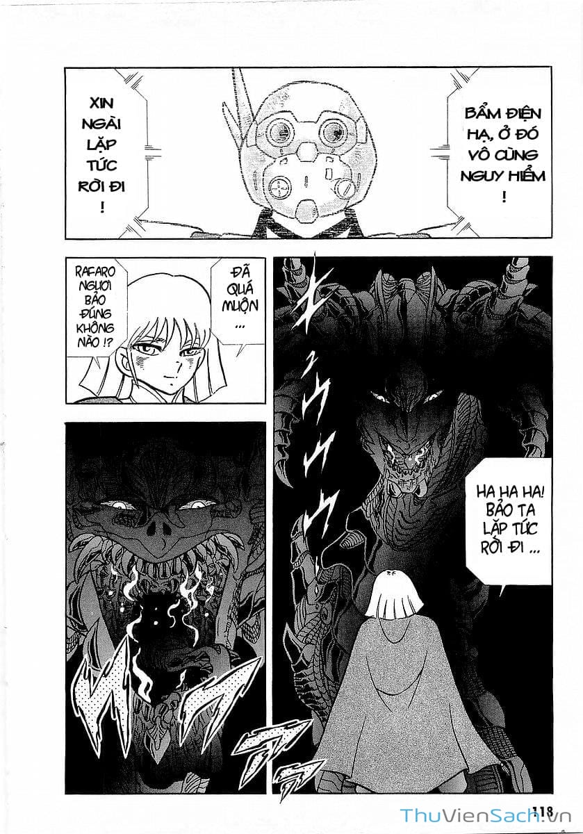 Truyện Tranh Người X trang 4