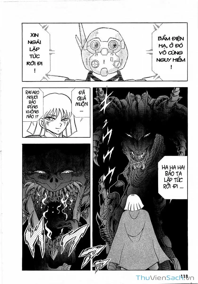 Truyện Tranh Người X trang 4