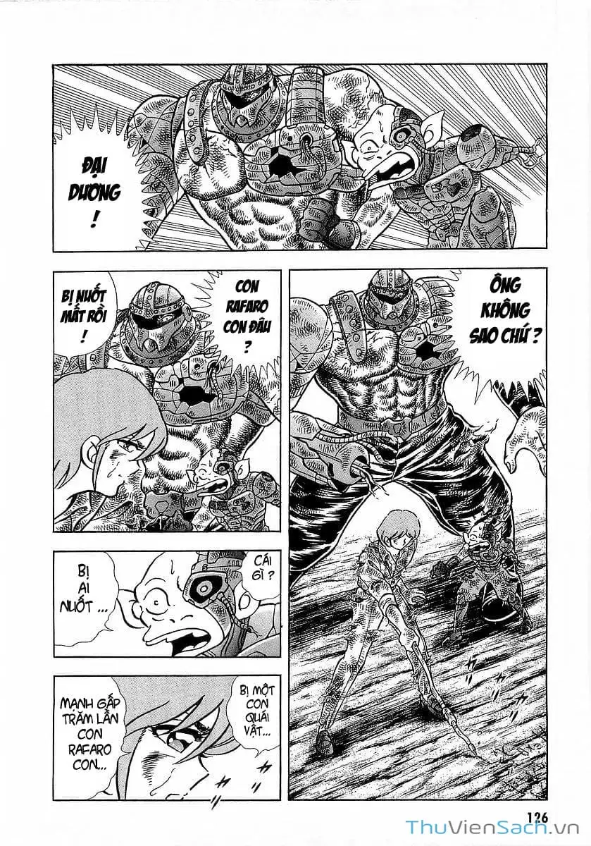 Truyện Tranh Người X trang 4