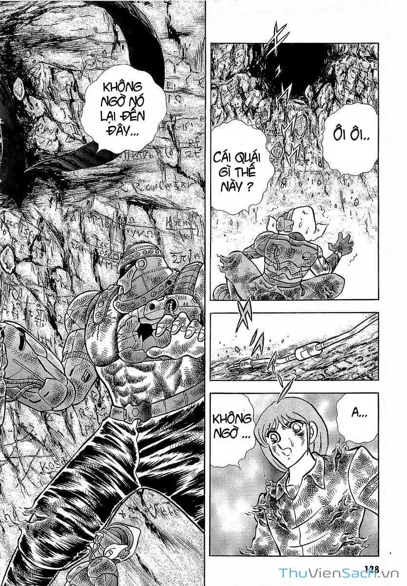 Truyện Tranh Người X trang 4