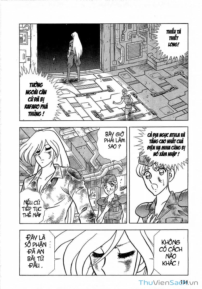 Truyện Tranh Người X trang 4