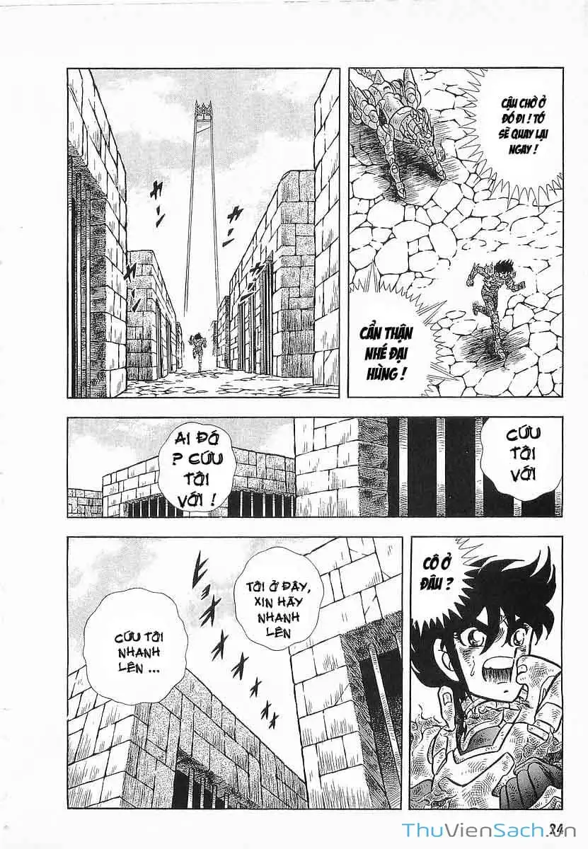 Truyện Tranh Người X trang 4