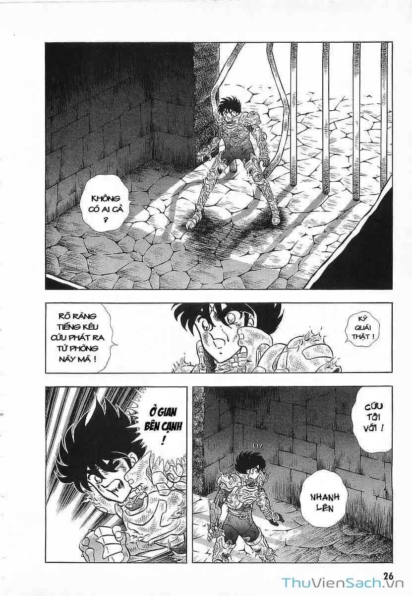 Truyện Tranh Người X trang 4