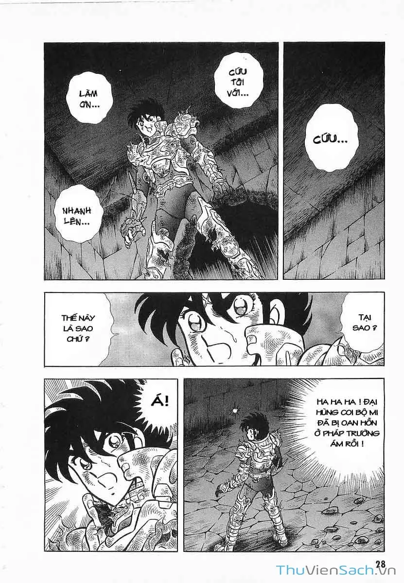 Truyện Tranh Người X trang 4