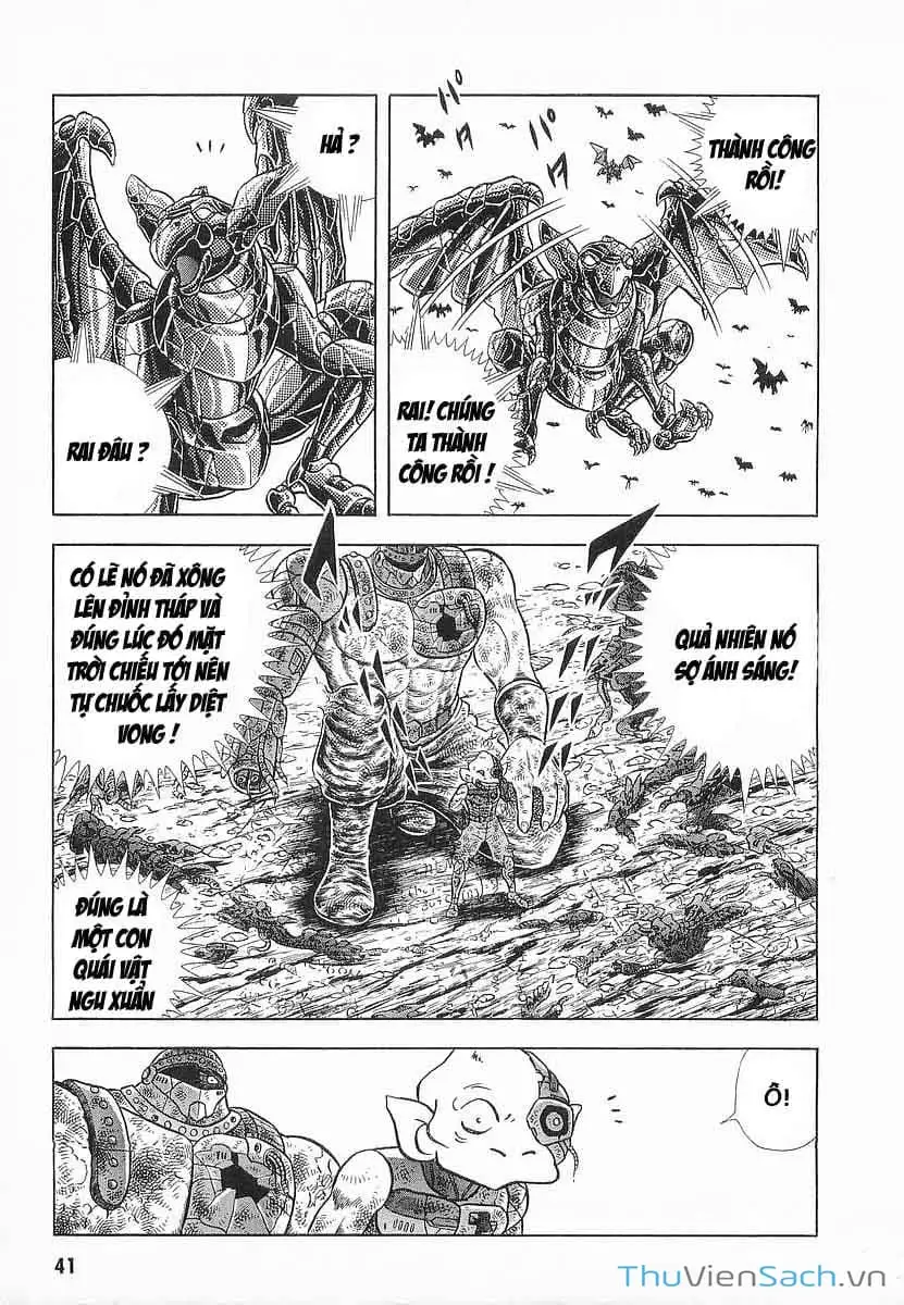 Truyện Tranh Người X trang 4