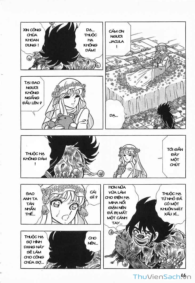 Truyện Tranh Người X trang 4