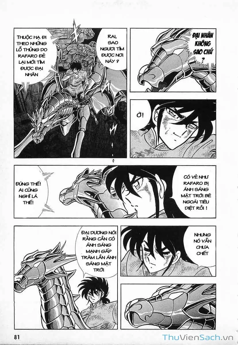 Truyện Tranh Người X trang 4