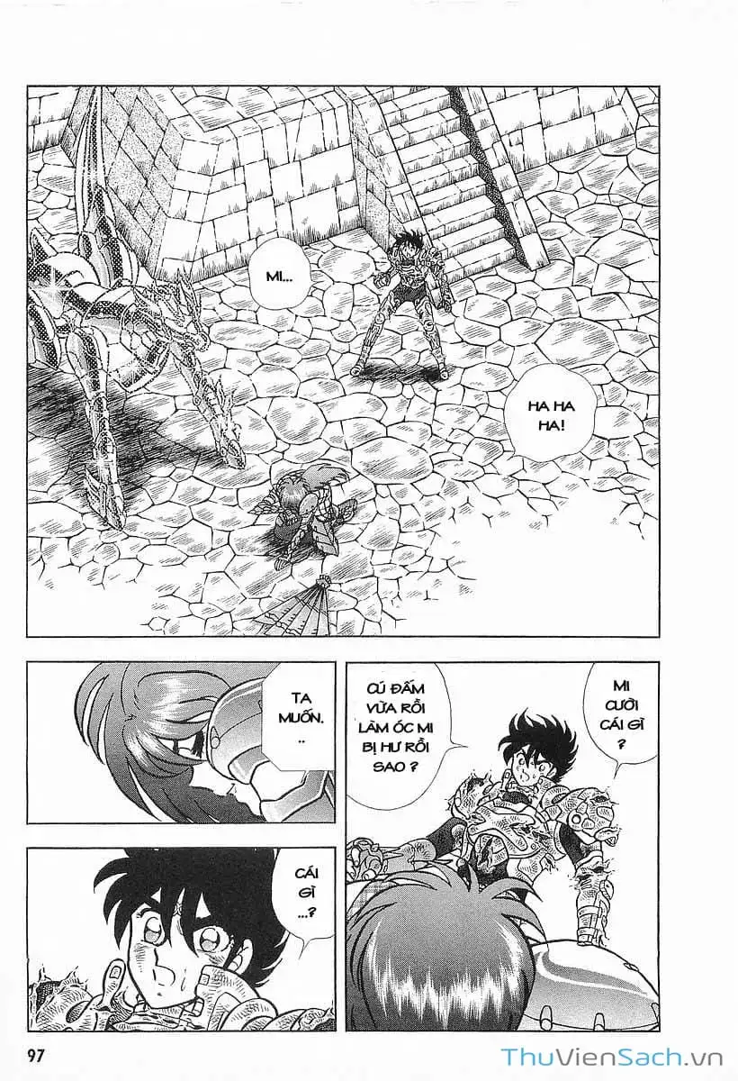 Truyện Tranh Người X trang 4