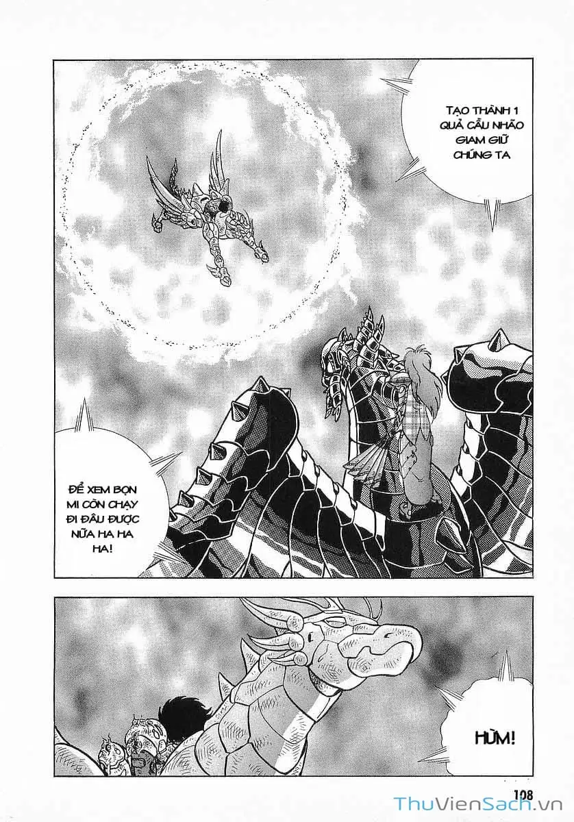 Truyện Tranh Người X trang 4