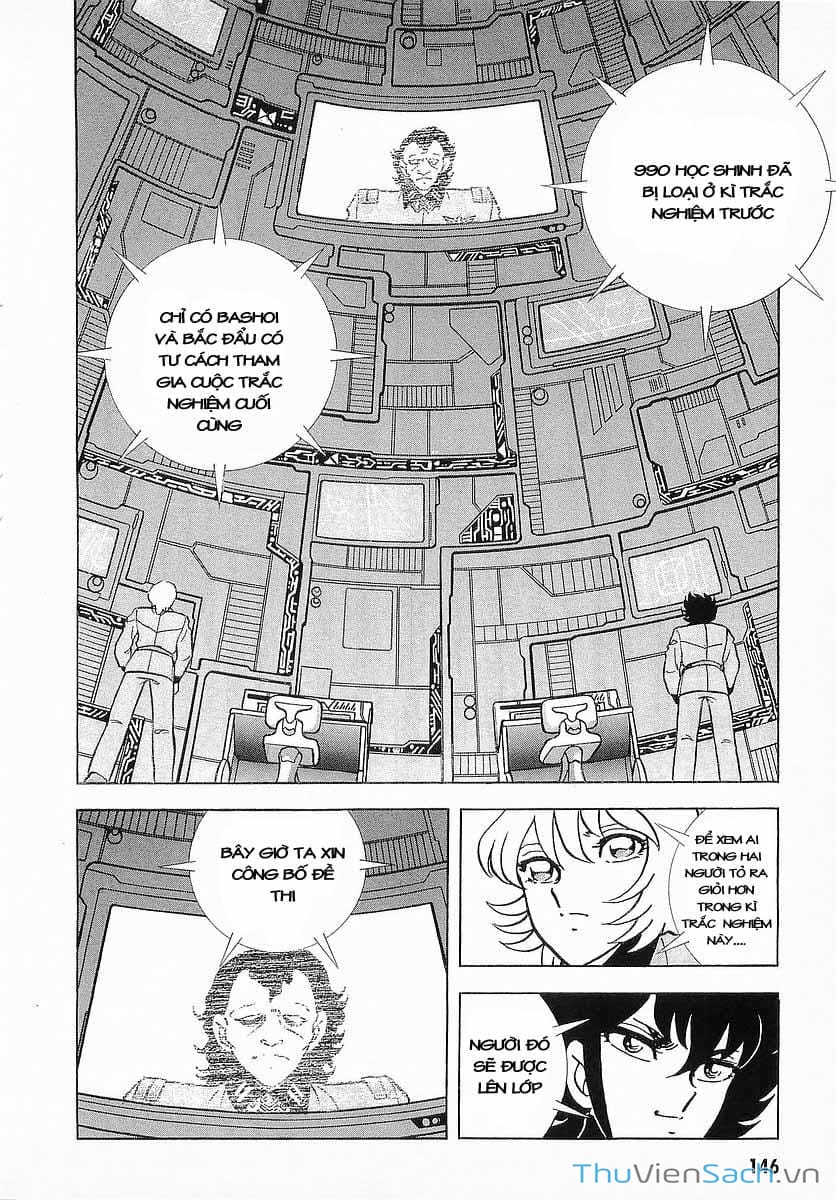 Truyện Tranh Người X trang 4